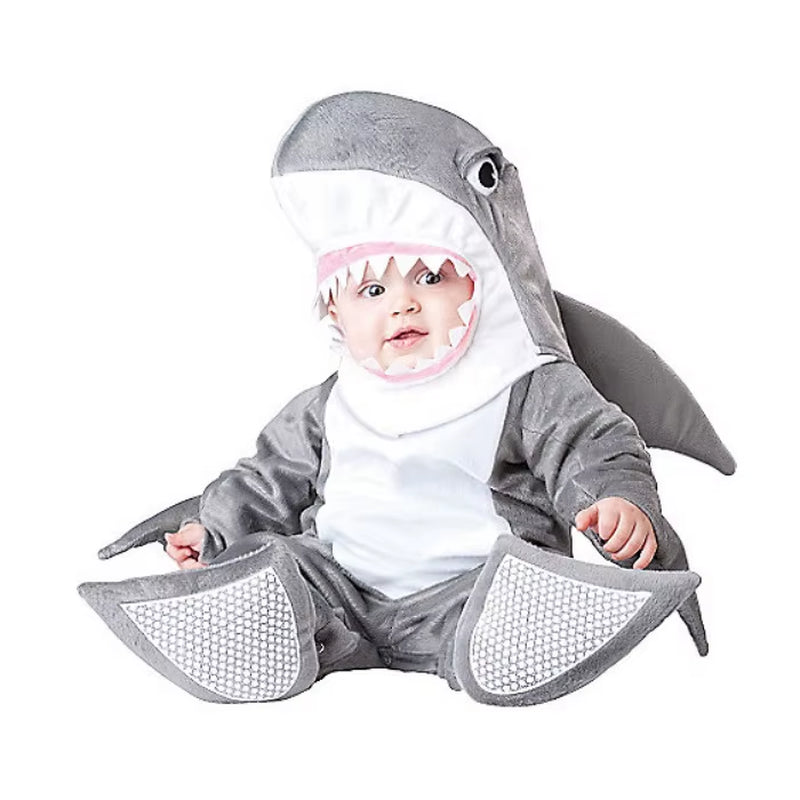 Unisex Kangaroo Dog Fancy Dress Infant Dragon Shark Lobster Bunny Poodle Dog Animal Onesie Cute Pink Monster Baby Costume