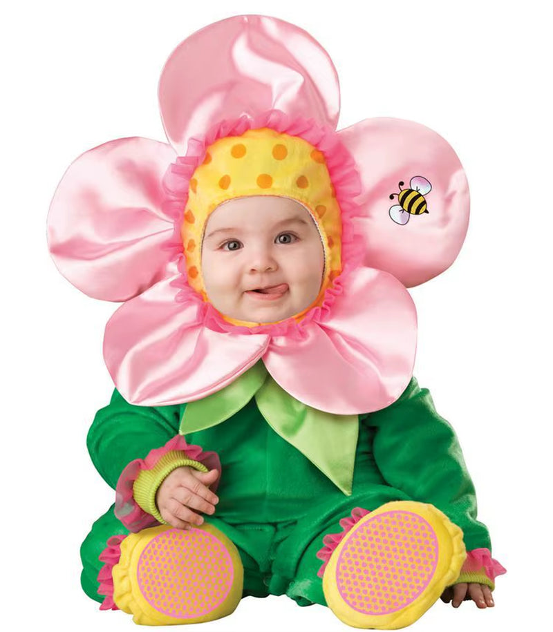 Unisex Kangaroo Dog Fancy Dress Infant Dragon Shark Lobster Bunny Poodle Dog Animal Onesie Cute Pink Monster Baby Costume