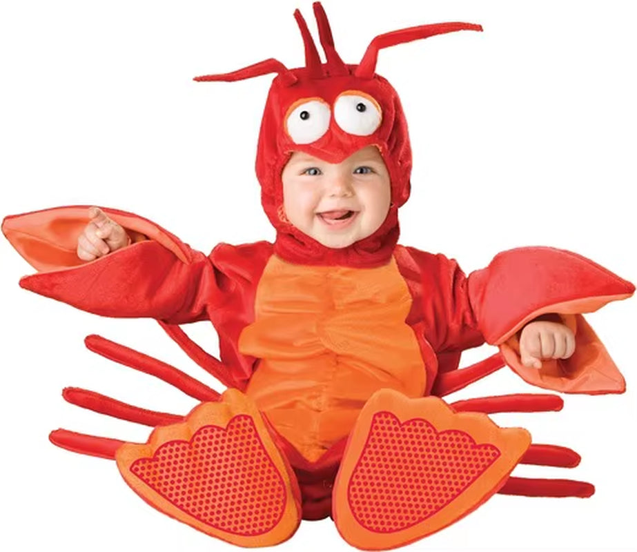 Unisex Kangaroo Dog Fancy Dress Infant Dragon Shark Lobster Bunny Poodle Dog Animal Onesie Cute Pink Monster Baby Costume