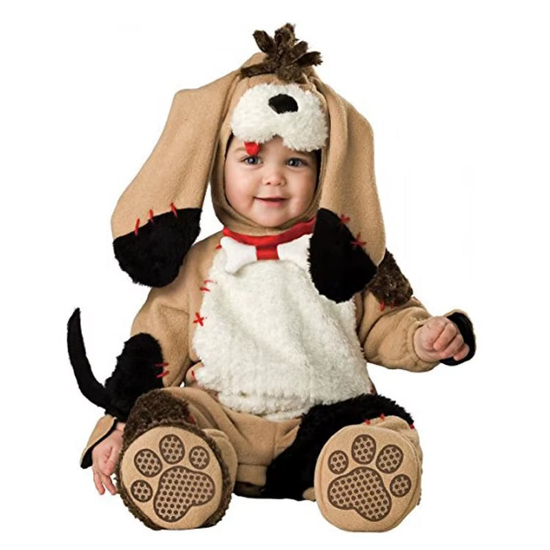 Unisex Kangaroo Dog Fancy Dress Infant Dragon Shark Lobster Bunny Poodle Dog Animal Onesie Cute Pink Monster Baby Costume