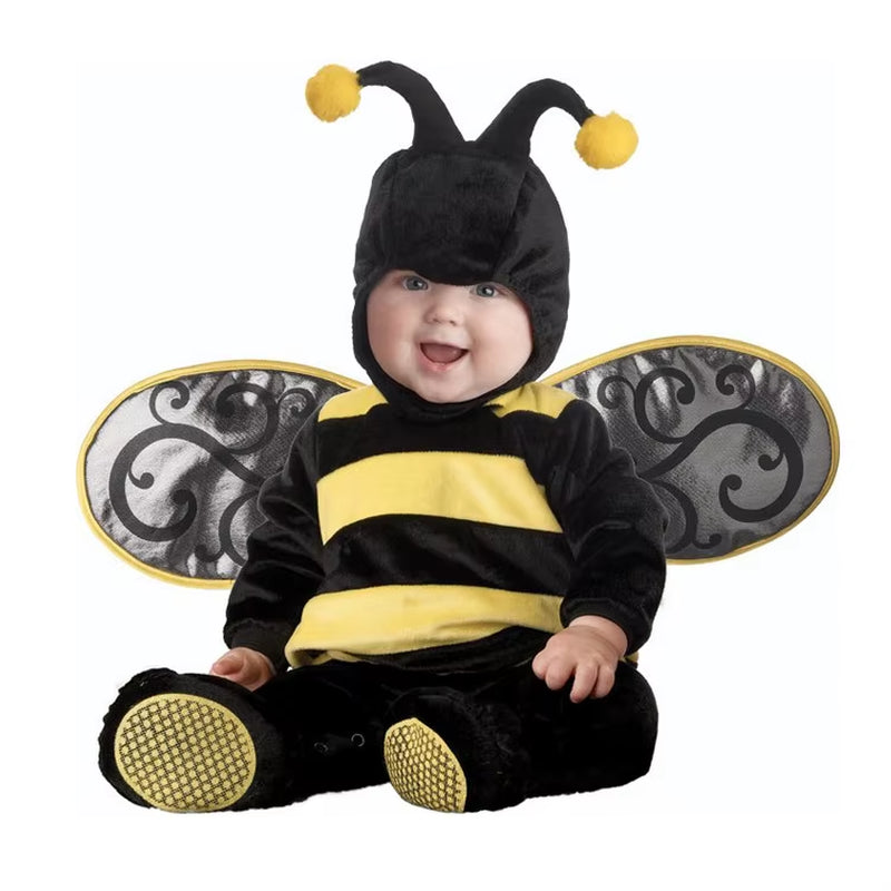 Unisex Kangaroo Dog Fancy Dress Infant Dragon Shark Lobster Bunny Poodle Dog Animal Onesie Cute Pink Monster Baby Costume