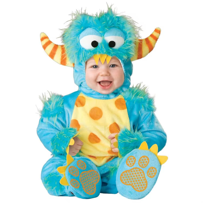 Unisex Kangaroo Dog Fancy Dress Infant Dragon Shark Lobster Bunny Poodle Dog Animal Onesie Cute Pink Monster Baby Costume