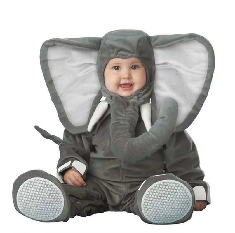 Unisex Kangaroo Dog Fancy Dress Infant Dragon Shark Lobster Bunny Poodle Dog Animal Onesie Cute Pink Monster Baby Costume