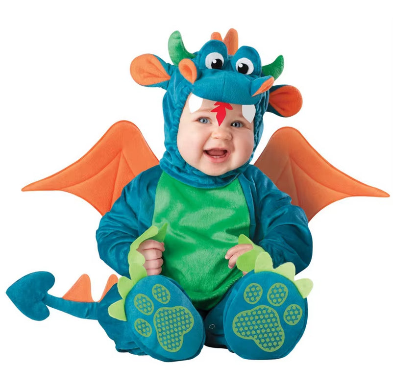 Unisex Kangaroo Dog Fancy Dress Infant Dragon Shark Lobster Bunny Poodle Dog Animal Onesie Cute Pink Monster Baby Costume