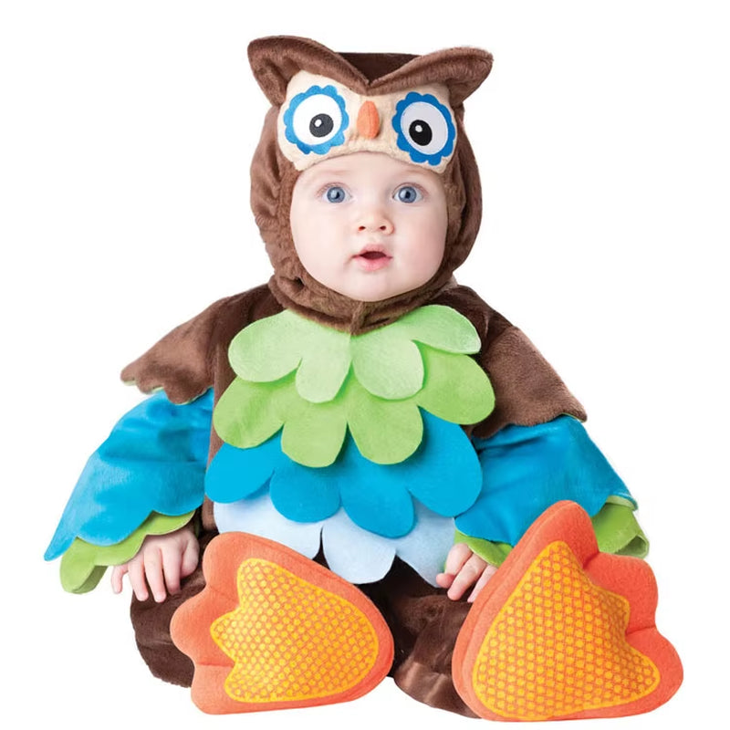 Unisex Kangaroo Dog Fancy Dress Infant Dragon Shark Lobster Bunny Poodle Dog Animal Onesie Cute Pink Monster Baby Costume
