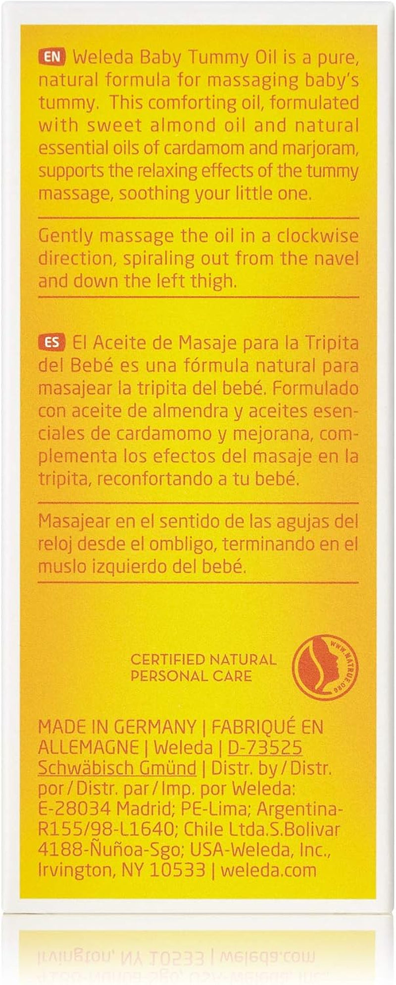 Baby Tummy Oil, 1.7-Ounce
