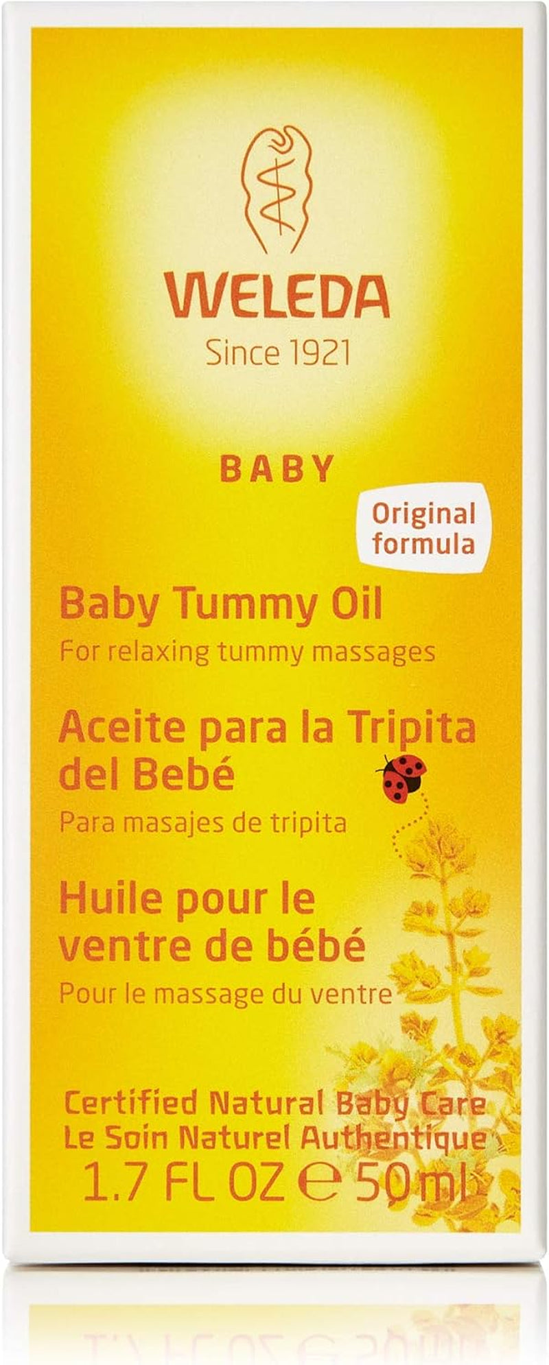 Baby Tummy Oil, 1.7-Ounce