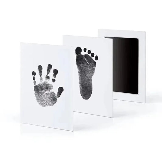 Non-Toxic Baby Handprint Kit: Capture Newborn Footprints & Handprints - Perfect for Baby Souvenirs and Gifts Baby Handprint