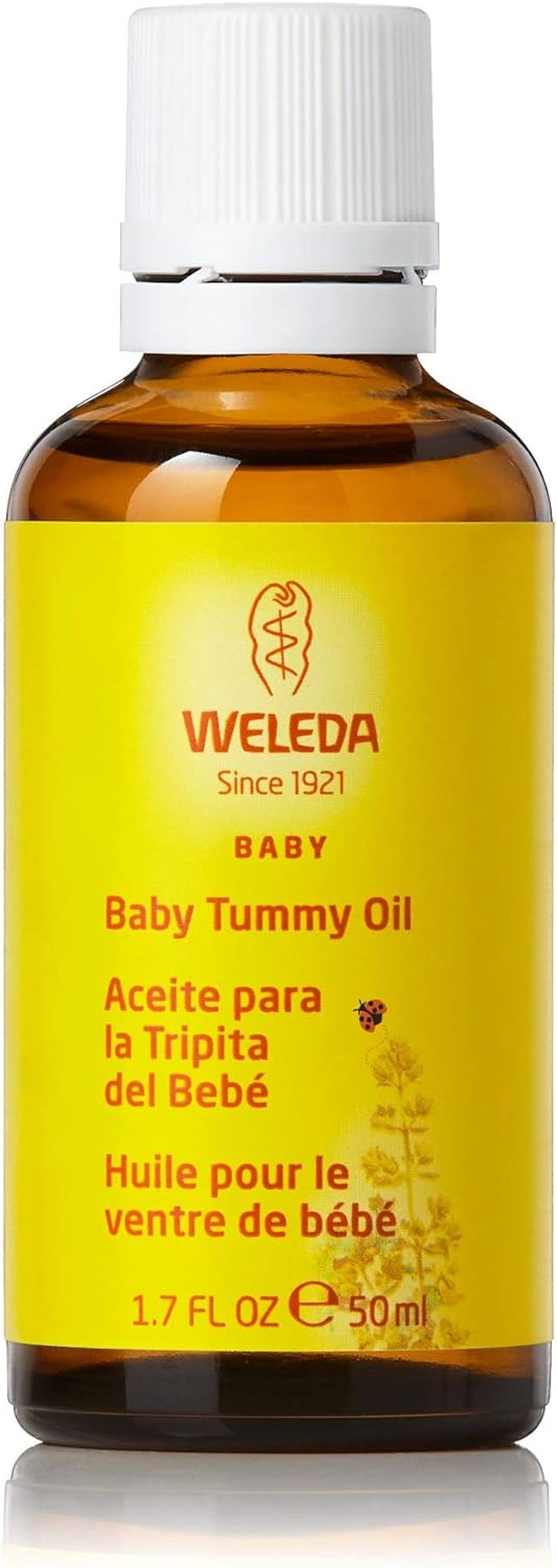 Baby Tummy Oil, 1.7-Ounce