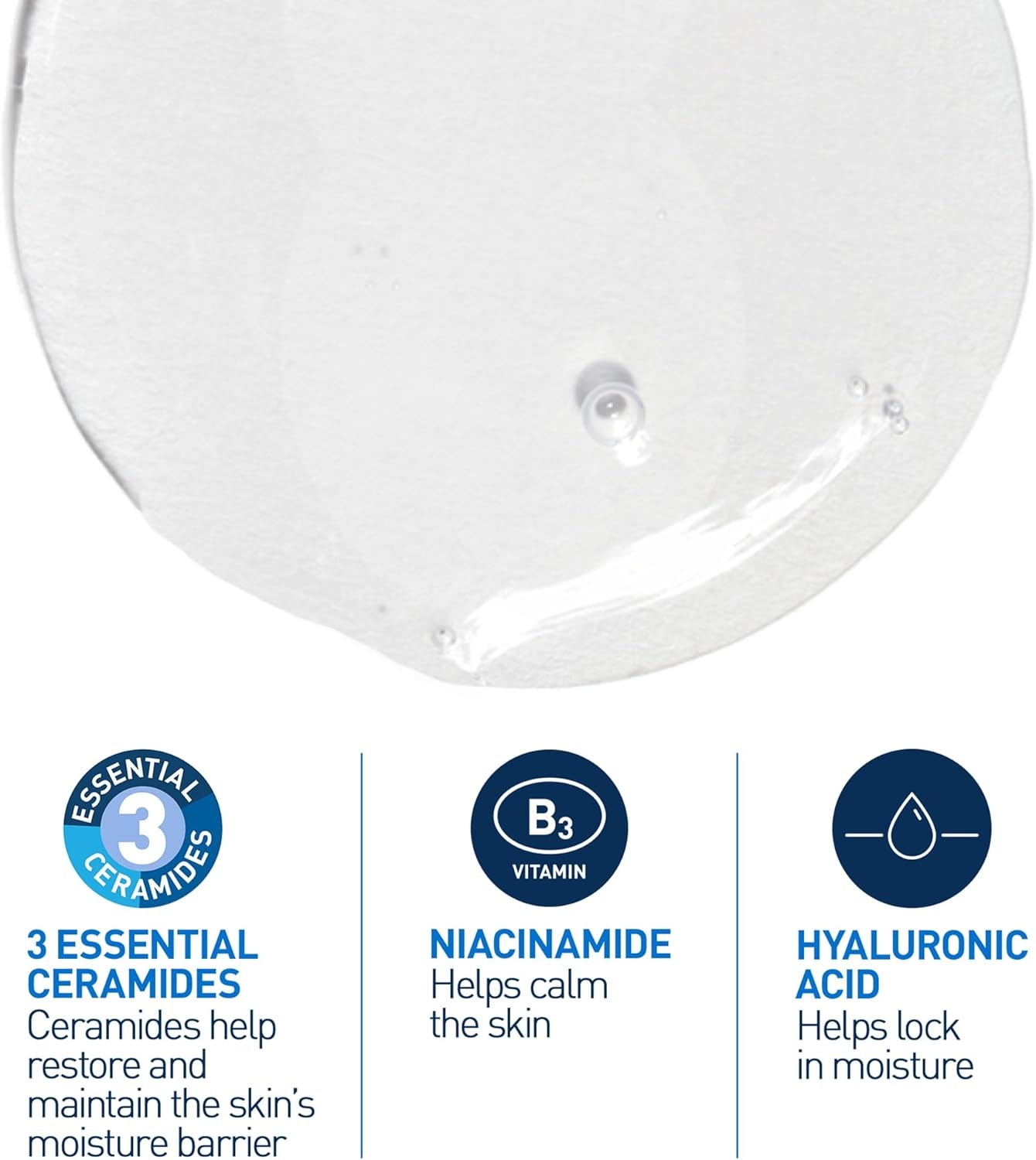 Cerave Foaming Cleanser Gel Face Wash 236Ml, Oil Control for rmal to Oily Skin, Removes Oil & Protects Skin Barrier, for Face + Body, Niacinamide + Ceramides, Fragrance Free