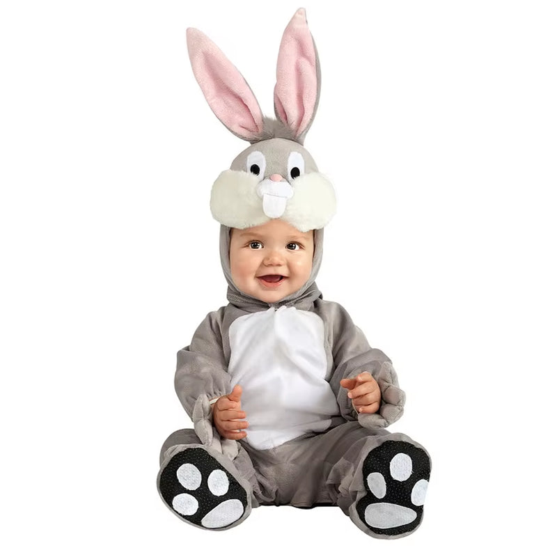 Unisex Kangaroo Dog Fancy Dress Infant Dragon Shark Lobster Bunny Poodle Dog Animal Onesie Cute Pink Monster Baby Costume