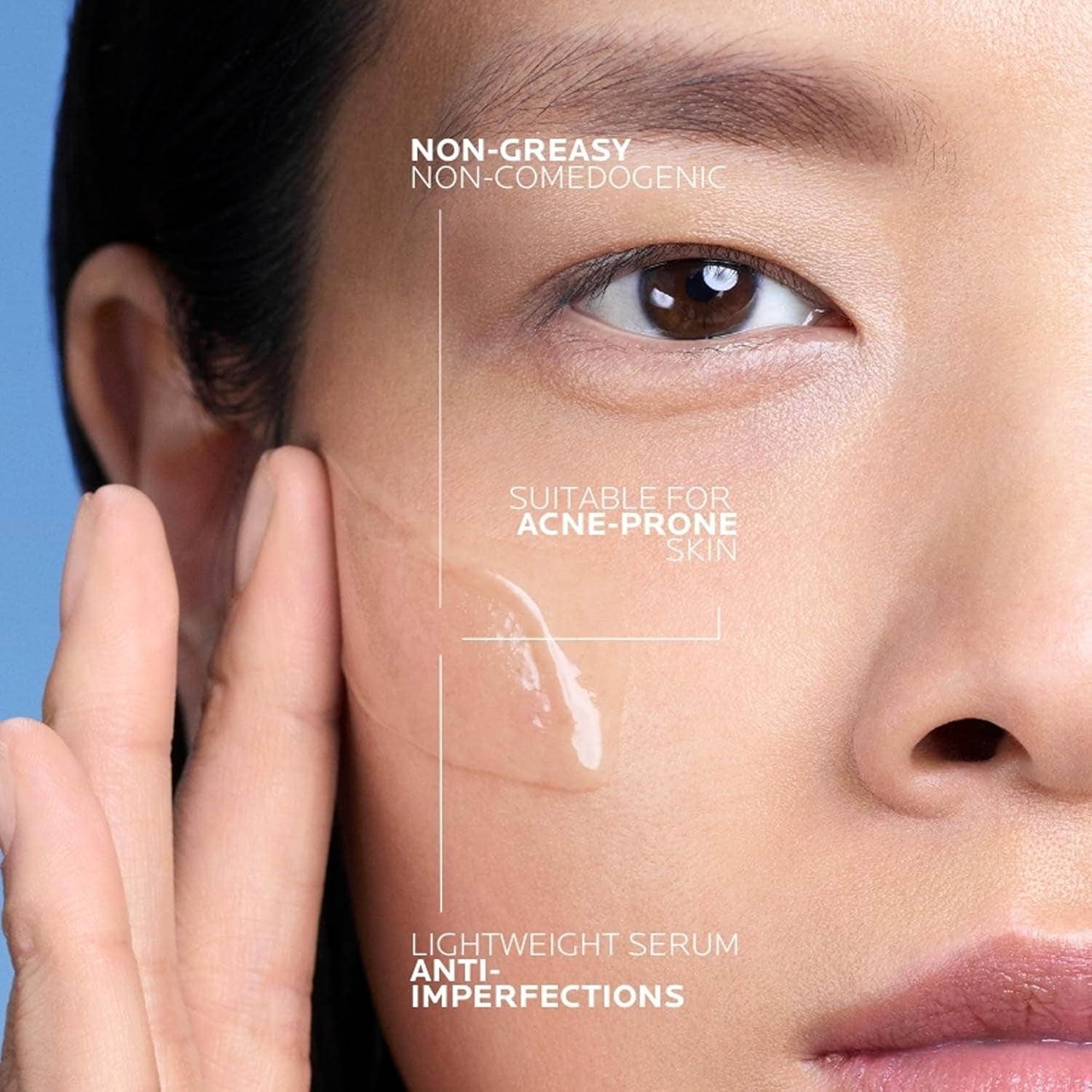 La Roche-Posay Effaclar Ultra Concentrated Serum 30Ml - Anti-Imperfections and Marks Face Serum for Acne-Prone Skin, Salicylic Acid & Niacinamide