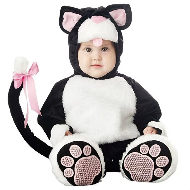 Unisex Kangaroo Dog Fancy Dress Infant Dragon Shark Lobster Bunny Poodle Dog Animal Onesie Cute Pink Monster Baby Costume