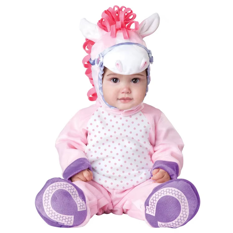 Unisex Kangaroo Dog Fancy Dress Infant Dragon Shark Lobster Bunny Poodle Dog Animal Onesie Cute Pink Monster Baby Costume