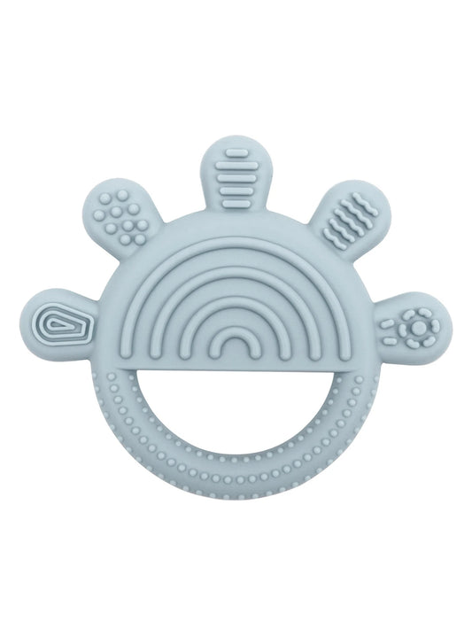 1PC Baby Silicone Teether Toys Cartoon Sun Shape Teethers for Baby Chewing Training Baby Toys Nursing Baby Accessories