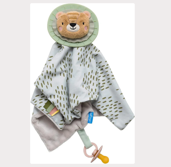 Soft Blanket Bear with Pacifier/Dummy Holder